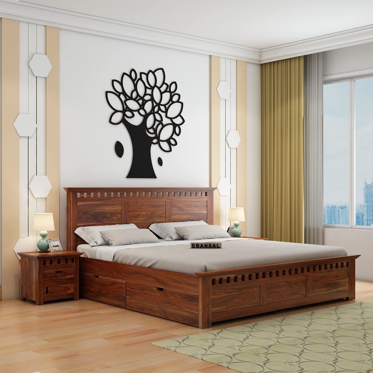 DOUBLE BED