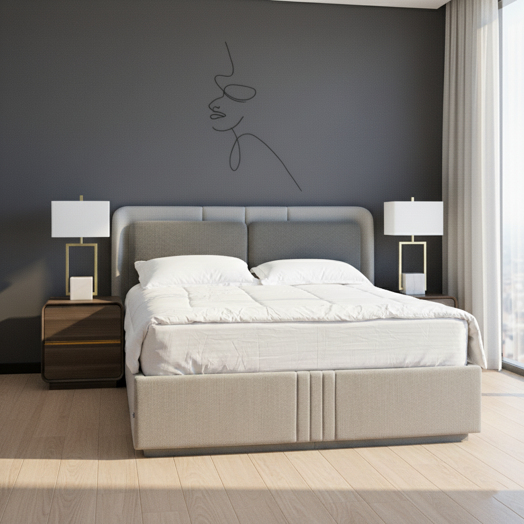 DOUBLE BED