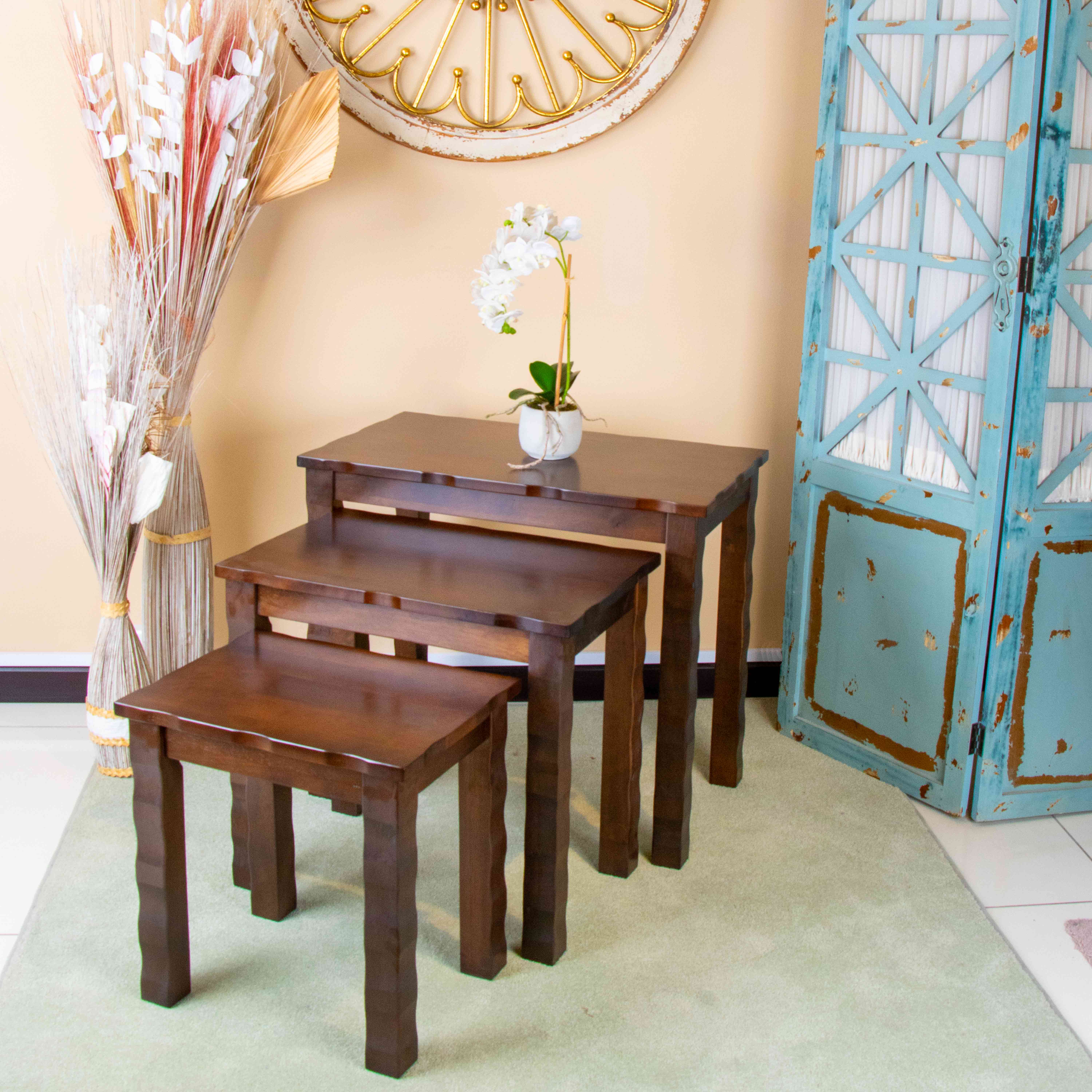 BN3324 NEST TABLE W/NUT SET