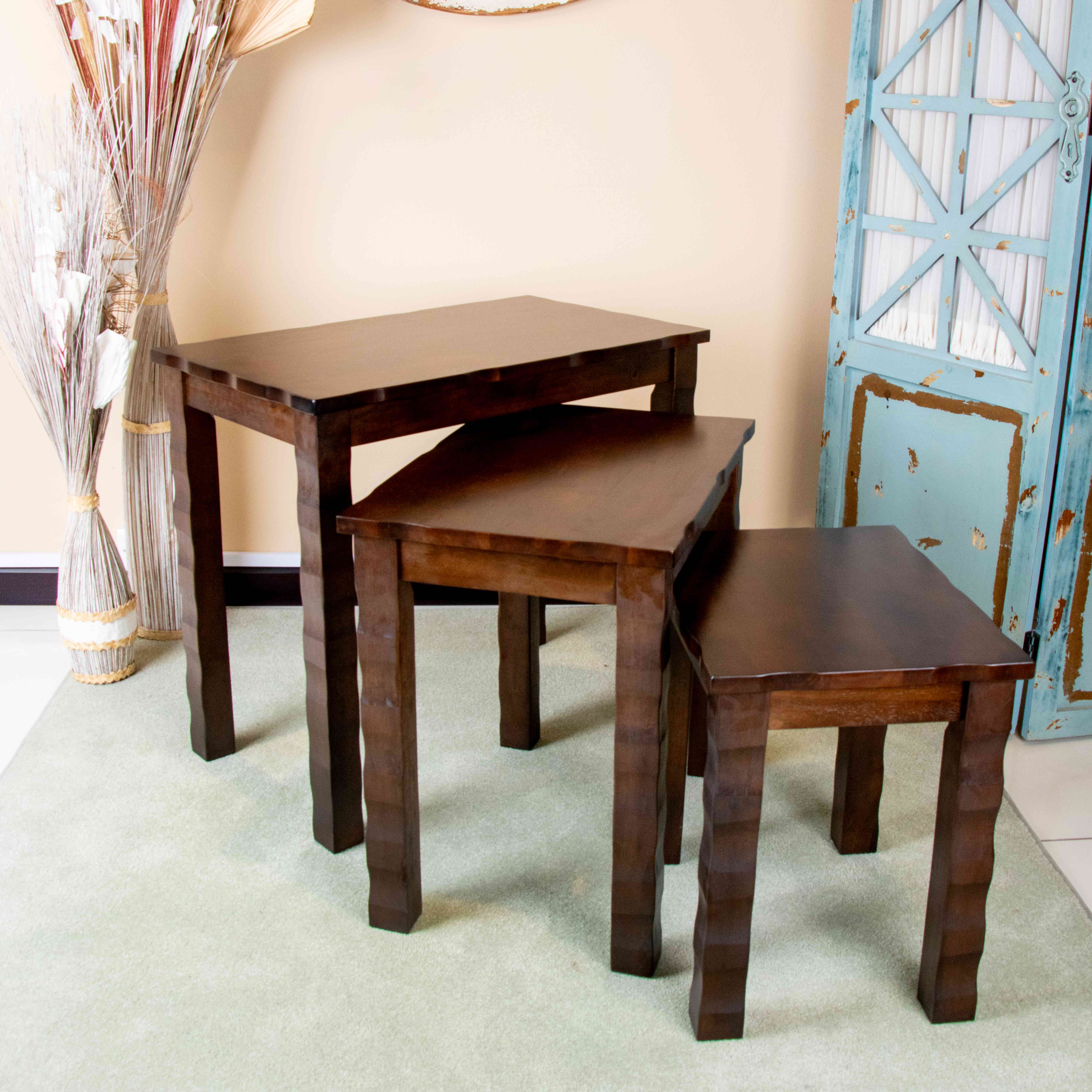BN3324XL NEST TABLE W/NUT SET