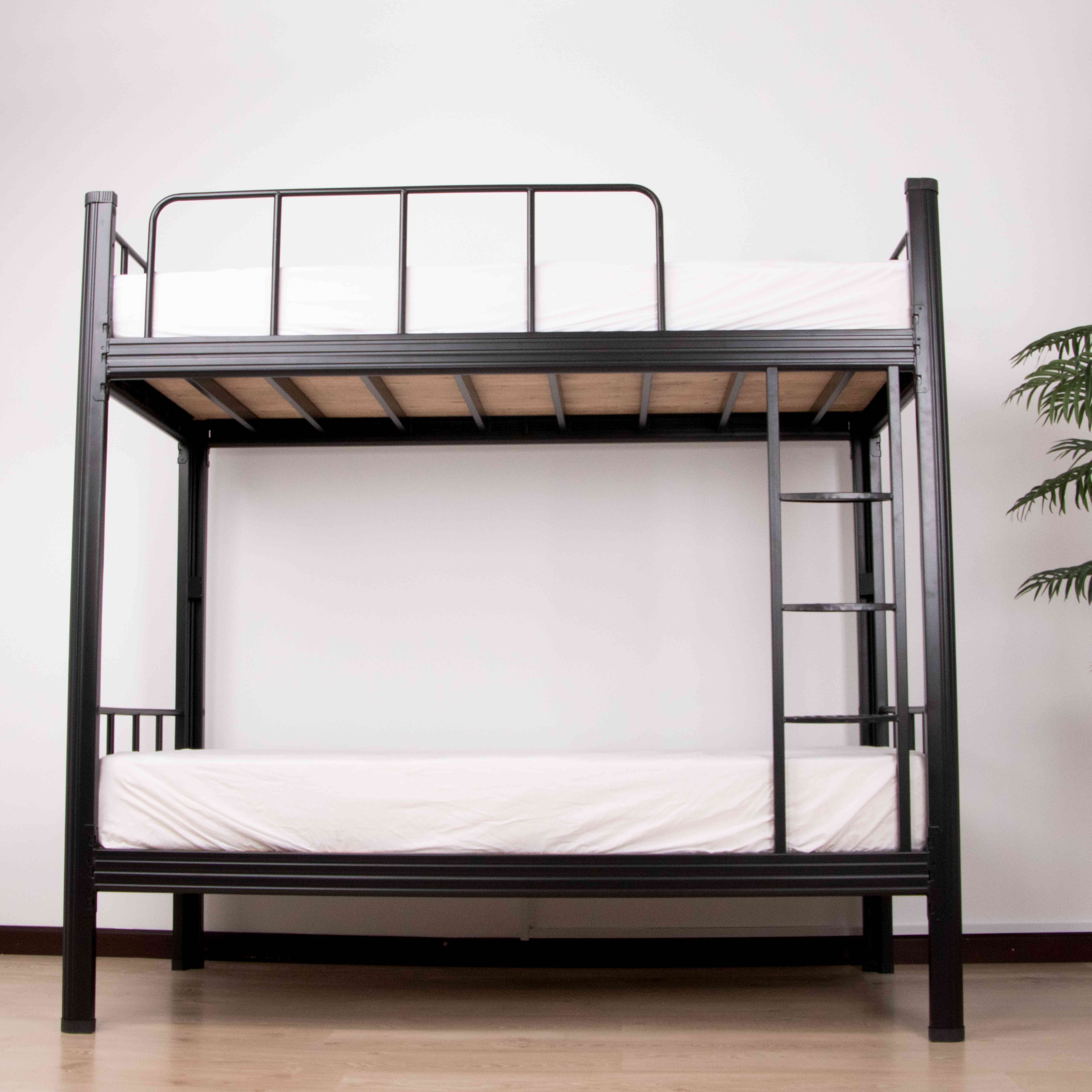 NL-B-BK39 DOUBLE STEEL BUNK BED 90X190CM