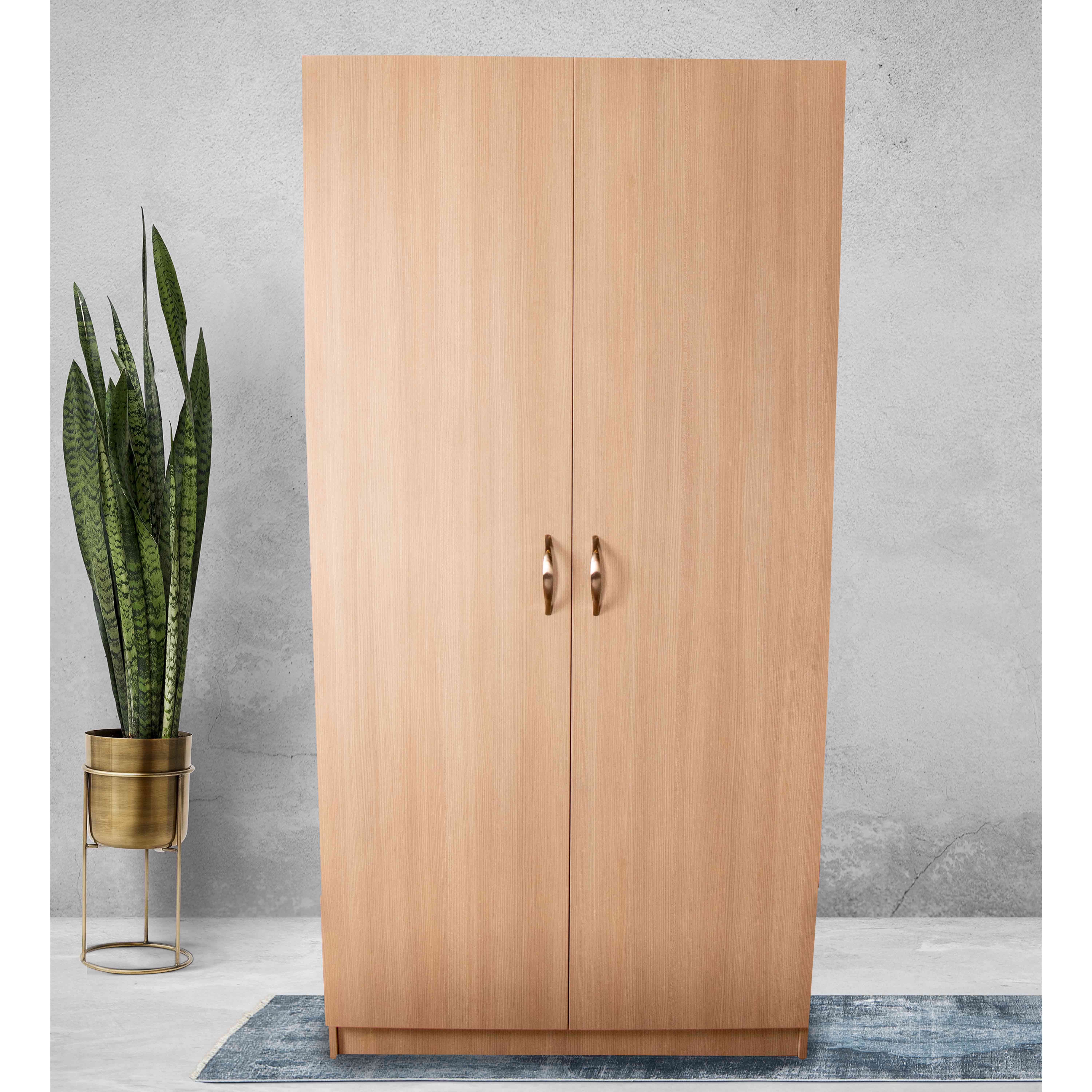 Khashabi 2D Wardrobe W1000XH2000XD550 MM