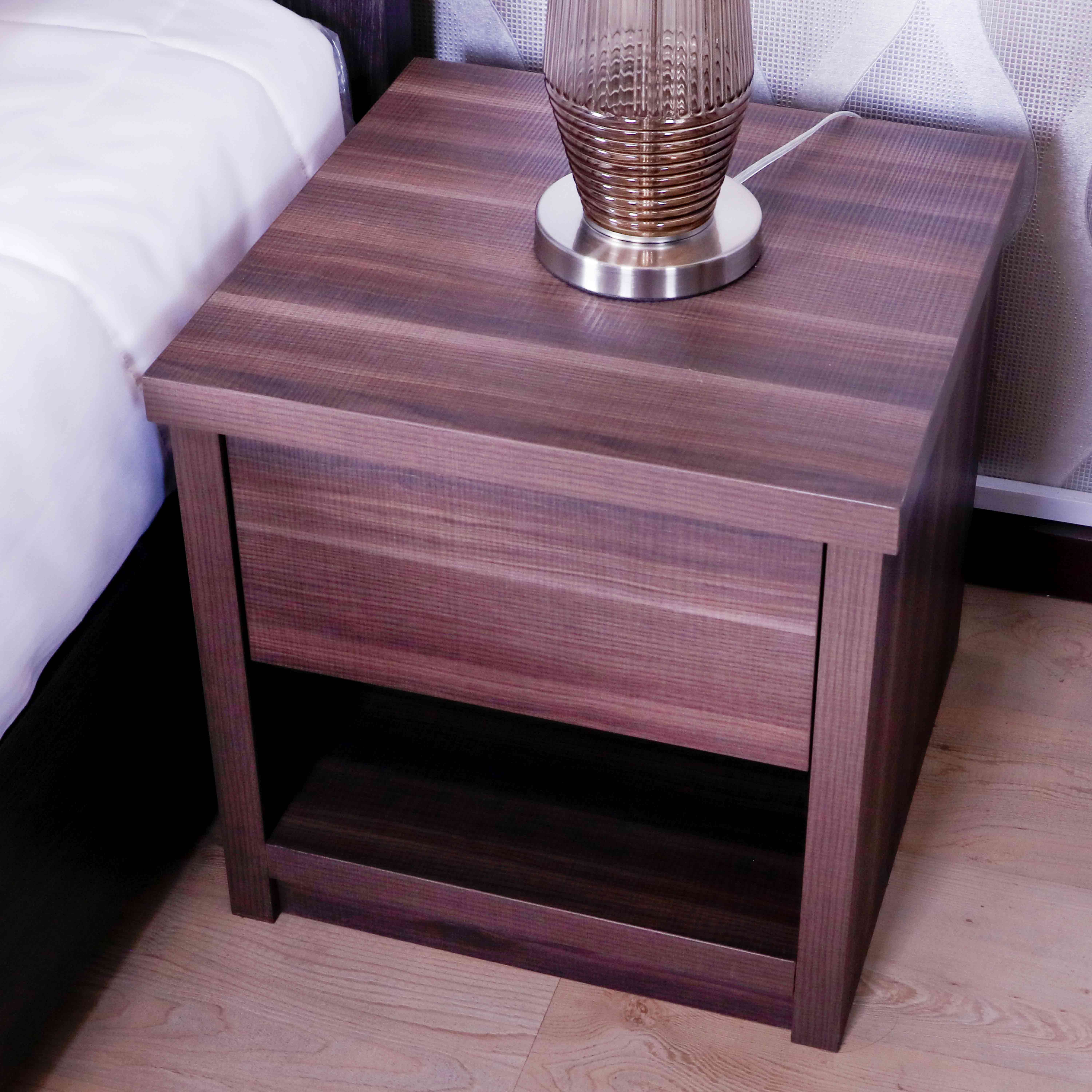 BED SIDE TABLE 9866 W500XH500XD500 MM FRESNOTEA