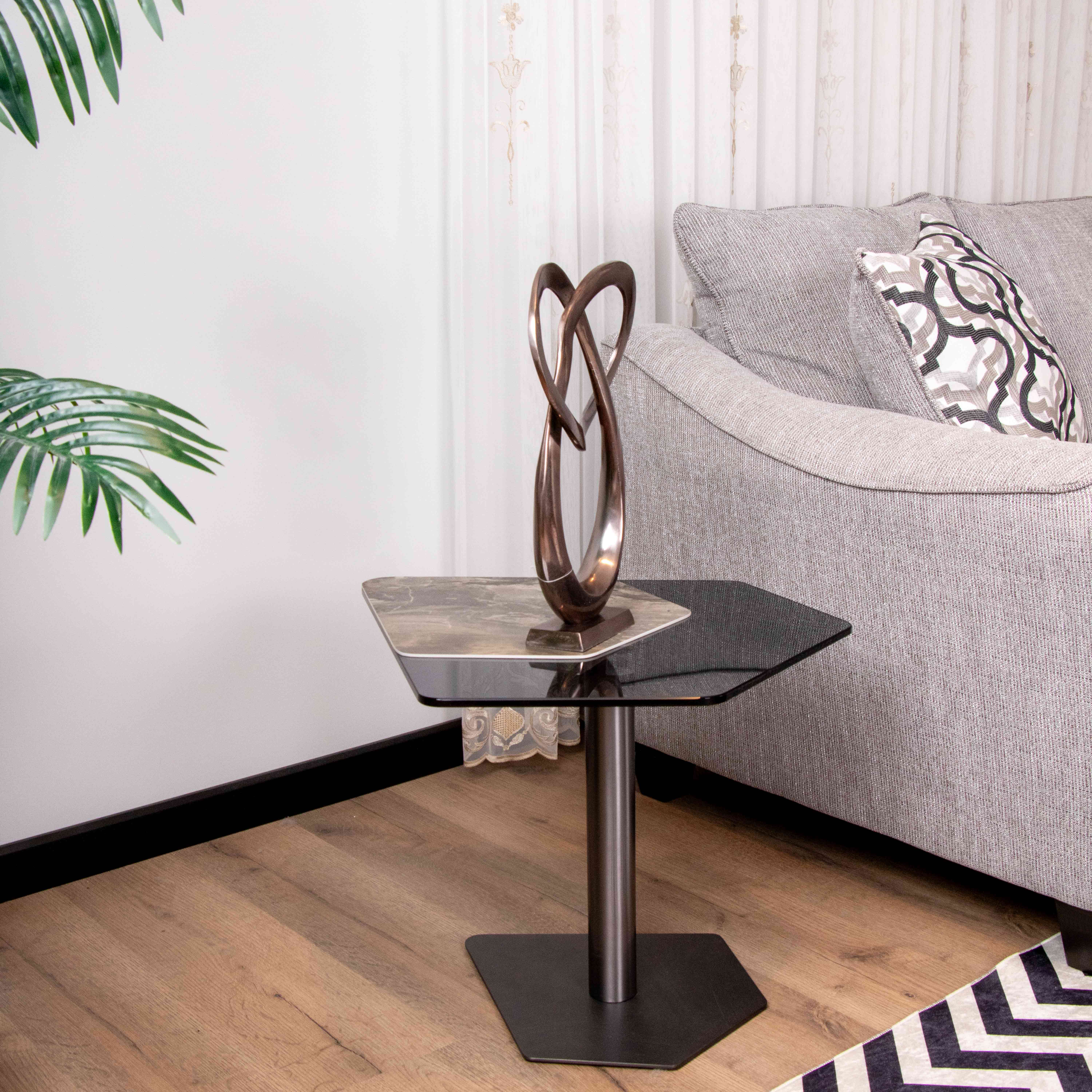 CJ739B COFFEE TABLE GREY