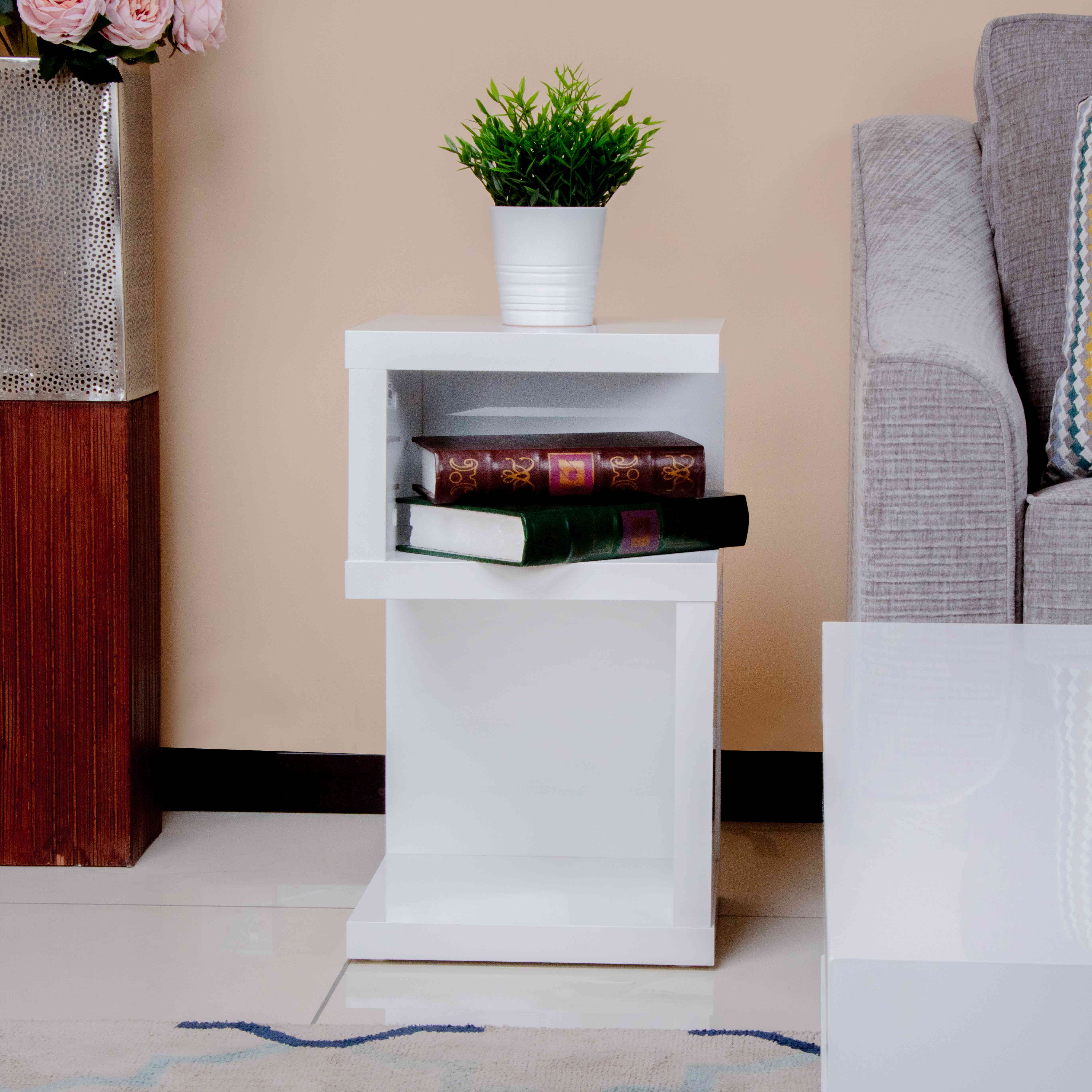 Khashabi Side Table W350XH600XD350 MM