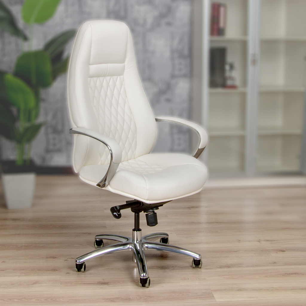 F185 HIGH BACK CHAIR WHITE