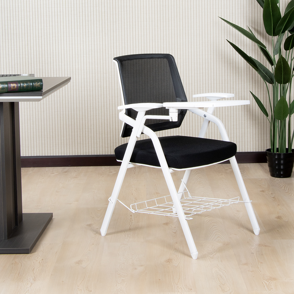 B-D2307 T-CHAIR HY-01 BL/MESH OS-50