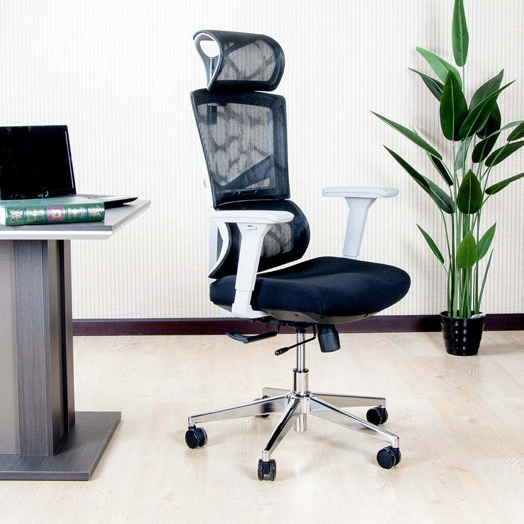 ALINE-H HIGH BACK OFFICE CHAIR -BLACK