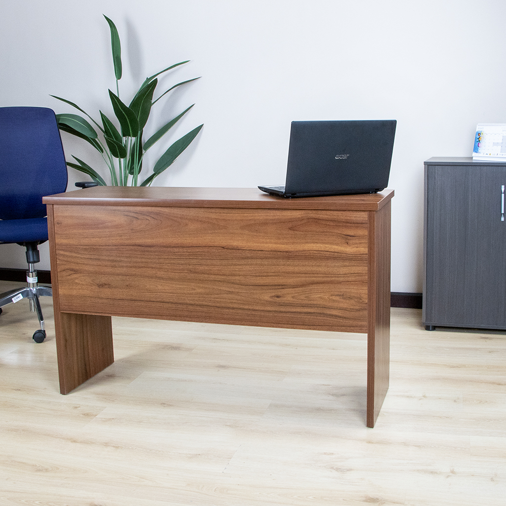 83P1209D TABLE W/ 2 DRW NRAM TEAK GREY