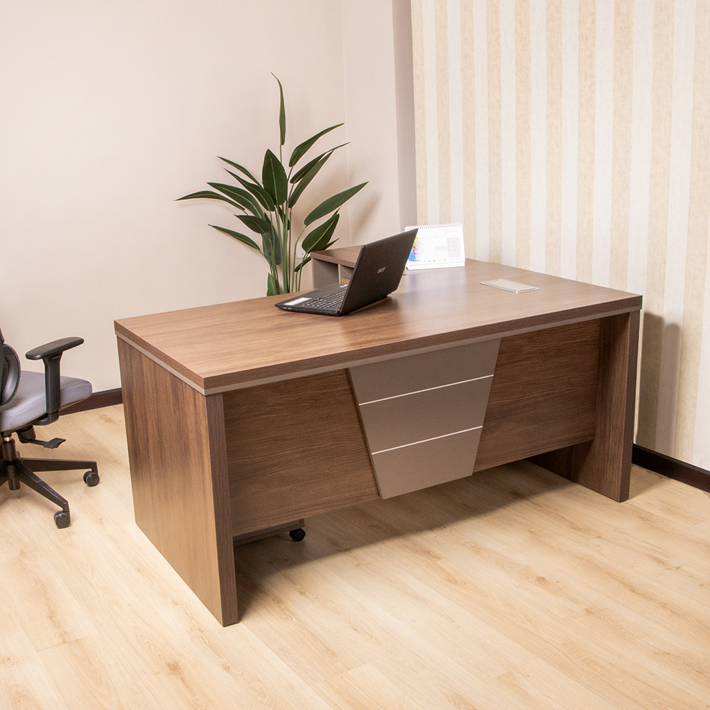 MC18119 OFFICE TABLE 160X80X75 C50-C42