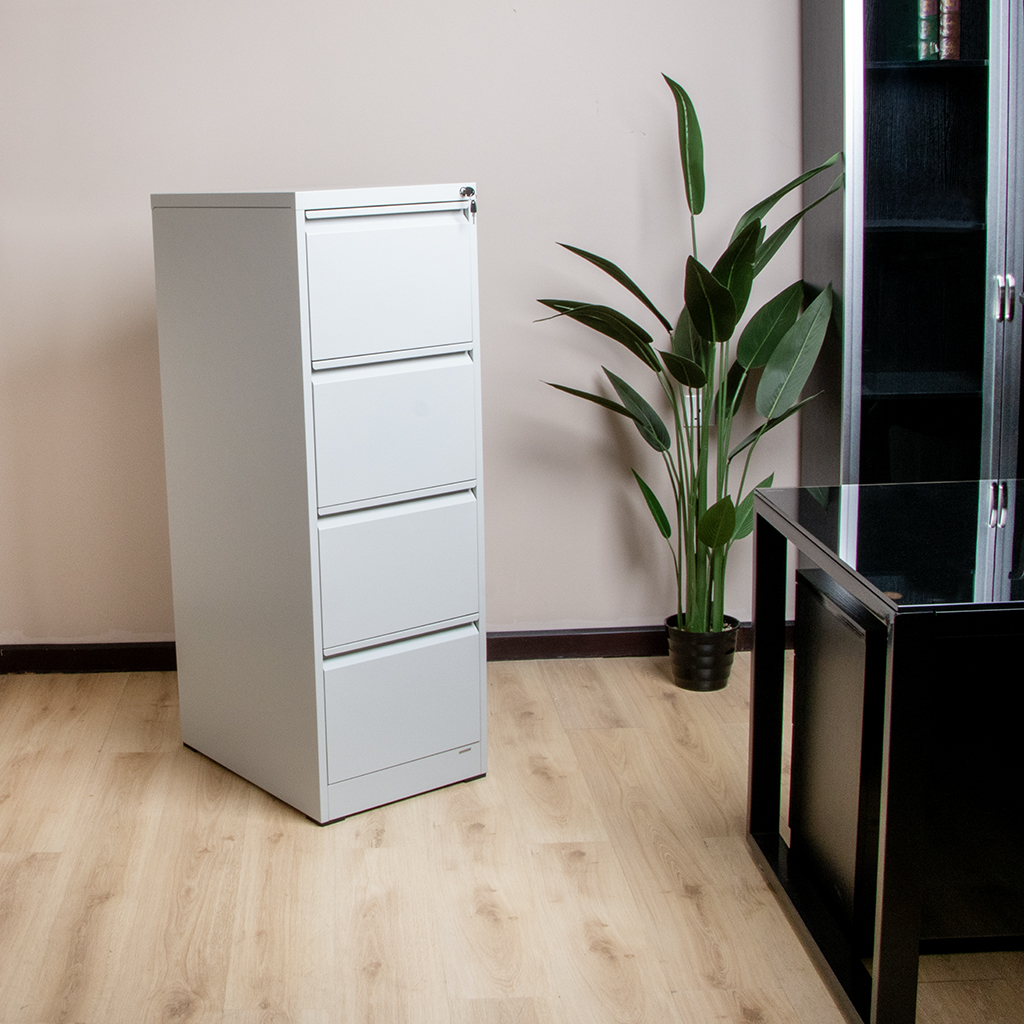 FC D4A VERTCAL 4DRAW CABINET GRY RAL7035