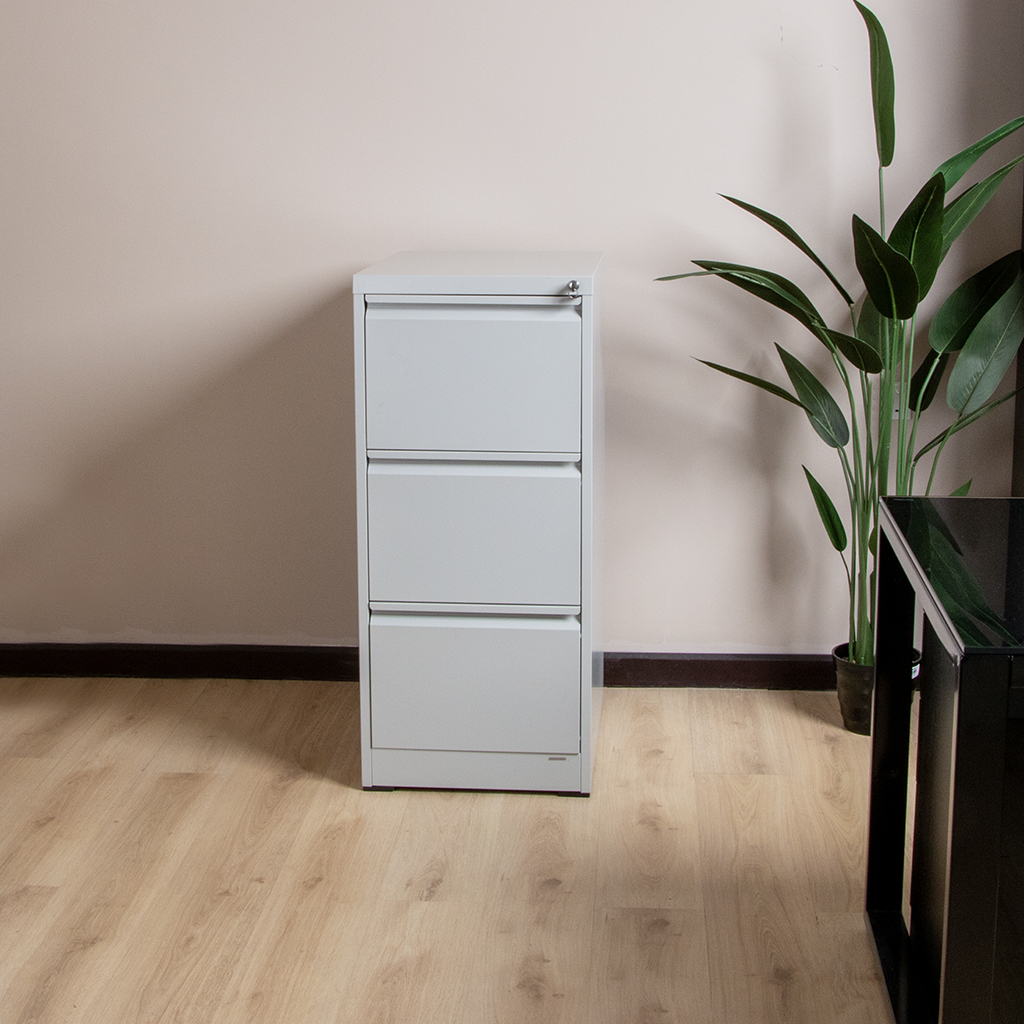 FC D3A VERTICAL 3DRA CABINET GRY RAL7035
