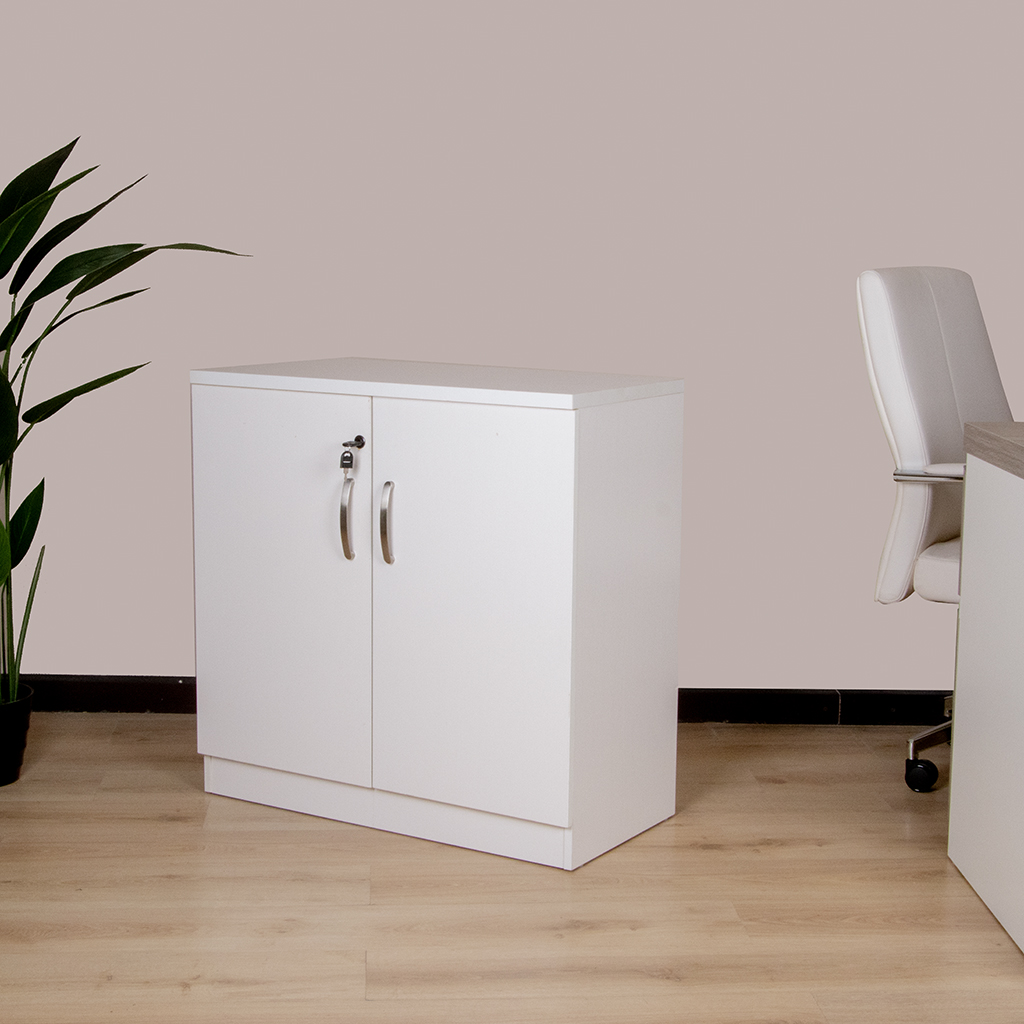 S20 SHORT CABINET  80X40X80H WHITE