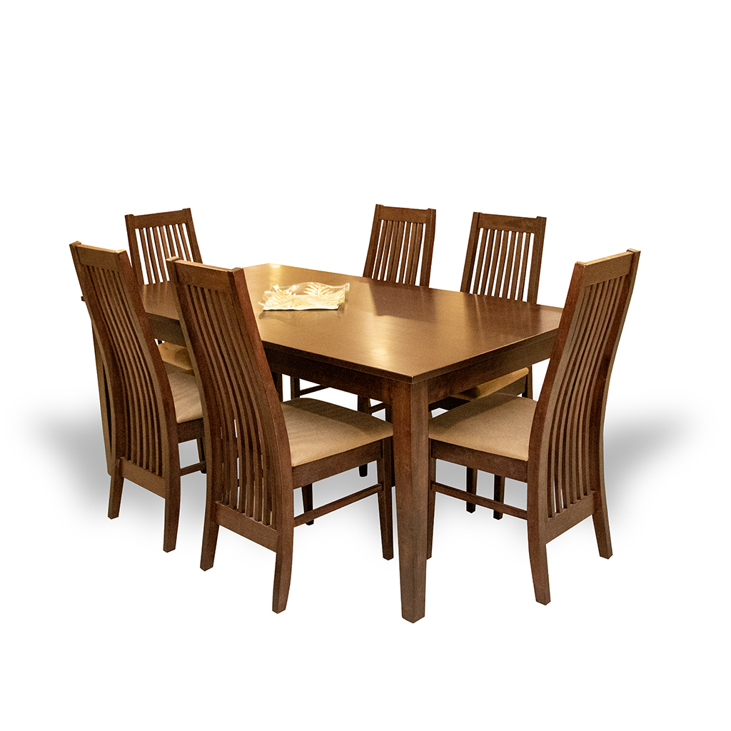 HAVANA T6136  D/TABLE(1+6) ESPRESSO 0151