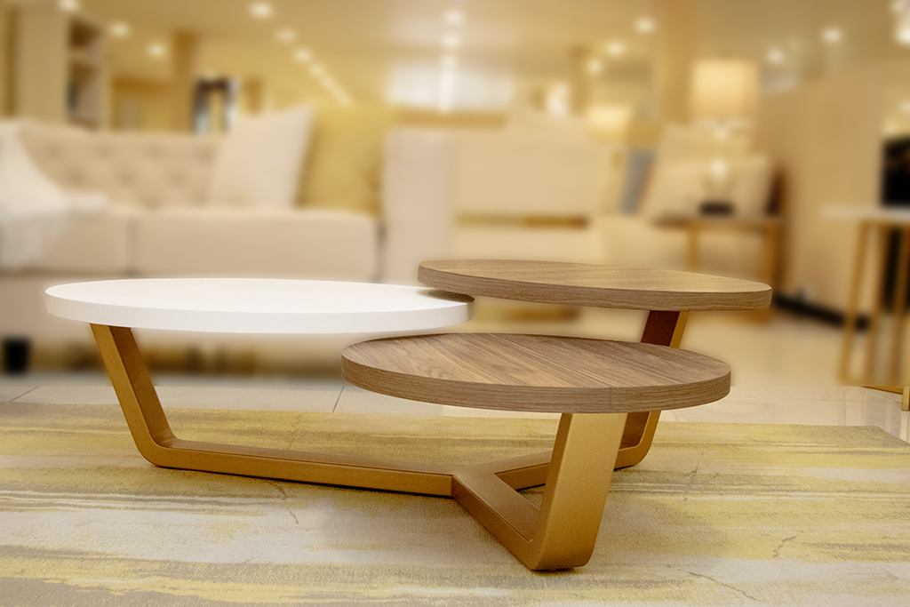 CENTER TABLE 40403 DAI 60+70+80 W. WHITE TANGO+DARA-WT-624