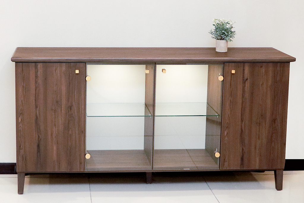 BUFFET TABLE 2303 L1800XW450XH900MM DARA-DR-WT 608