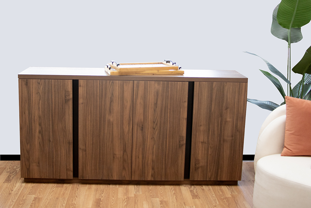BUFFET 2301 TABLE  L1800XW450XH900MM DARA-WT-624