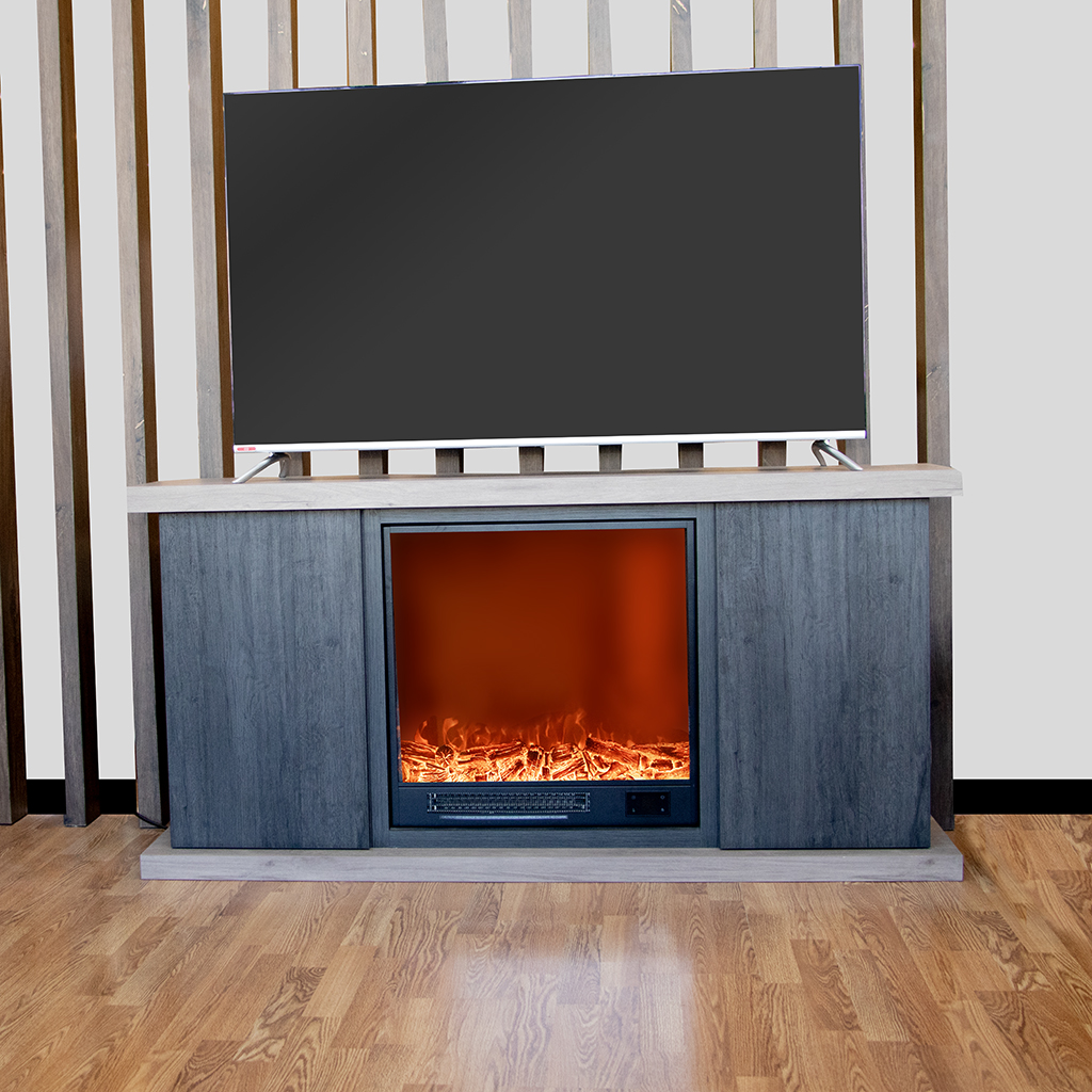 KHASHABI FIREPLACE 1570X350X770MM