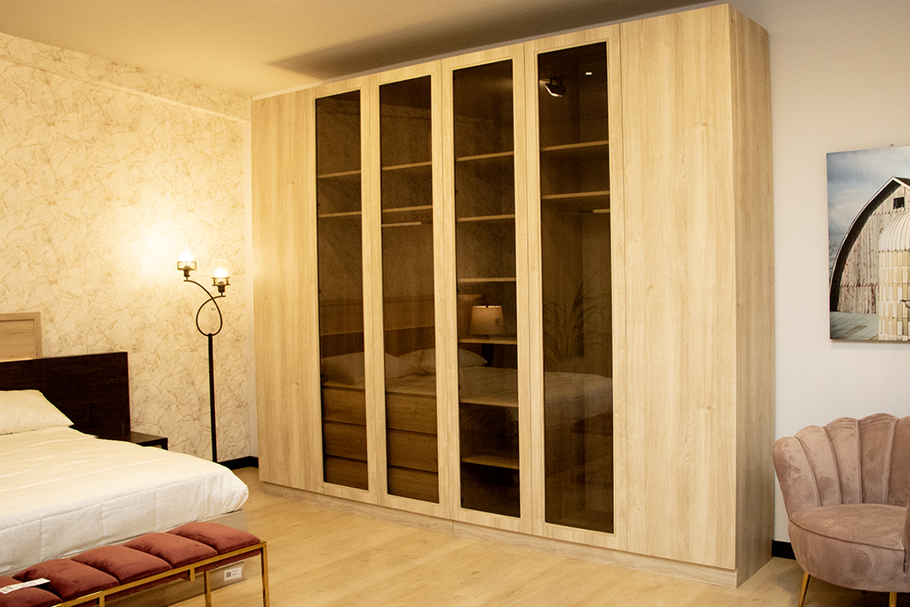 WARDROBE 24-4372 W3050XH2700XD670 MM ROBLE POEMA ATLAS