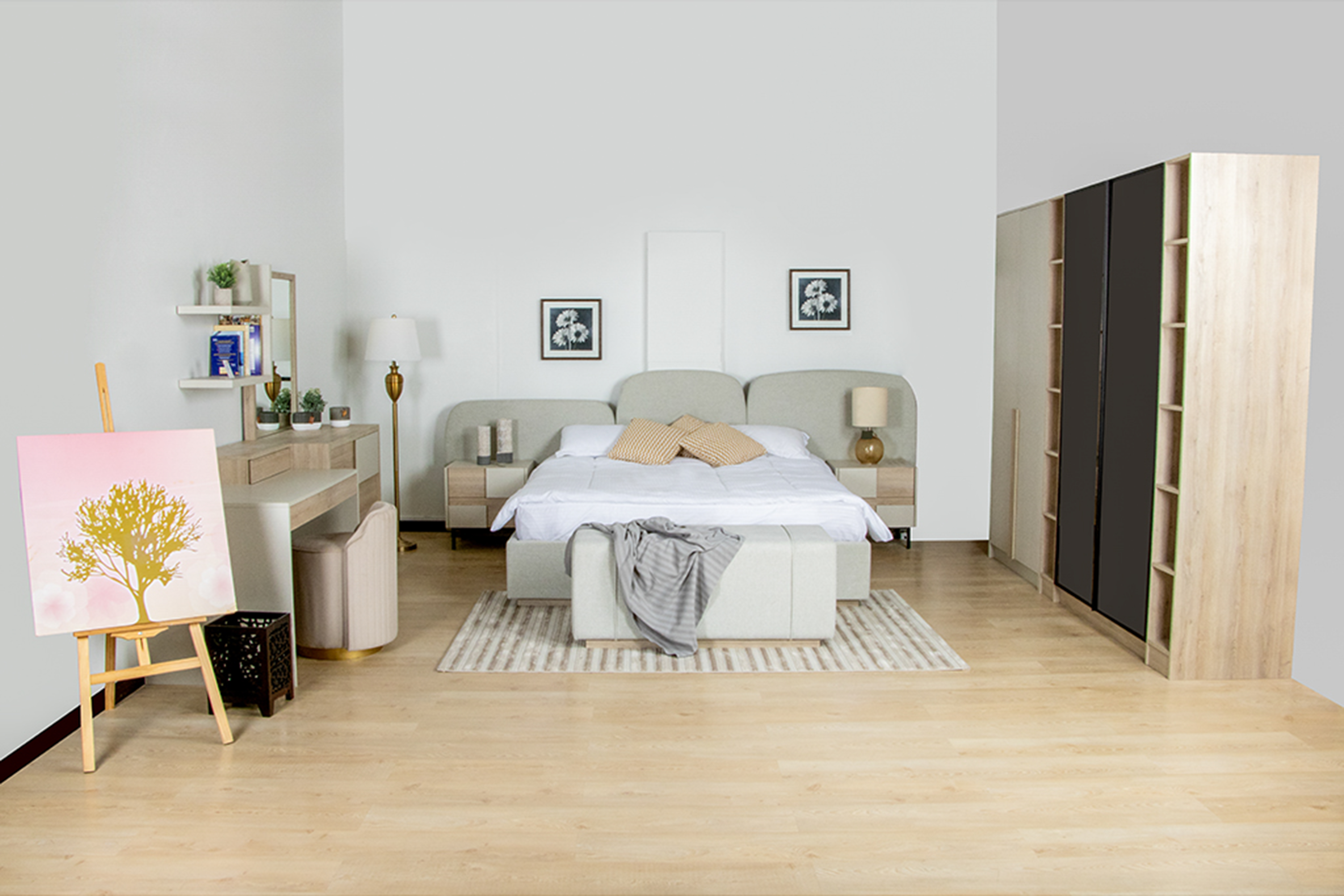 BED ROOM SET Without Mattress