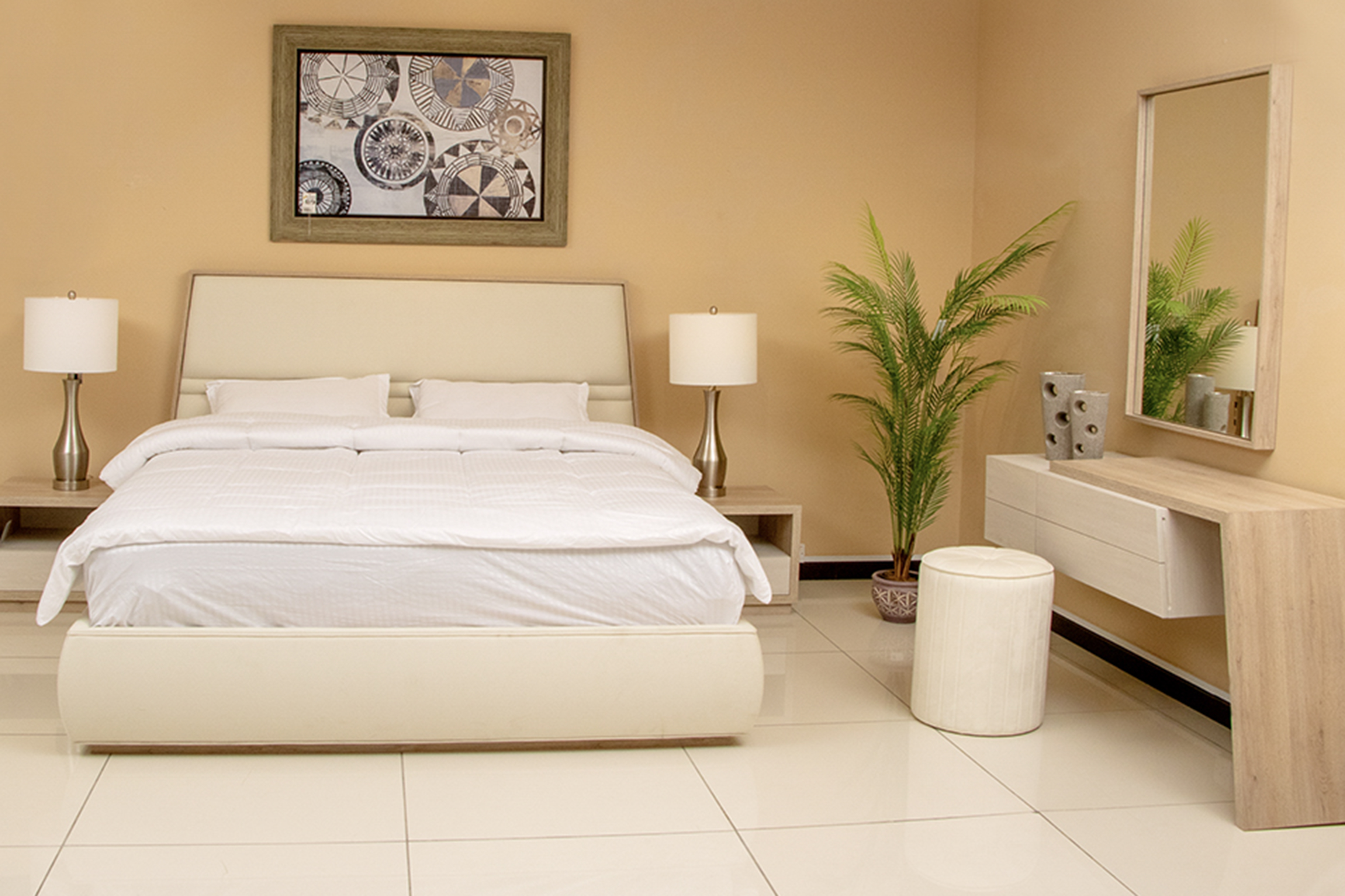 BED ROOM SET Without Mattress