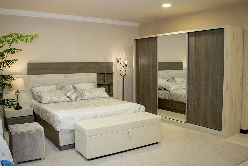 BED ROOM SET Without Mattress