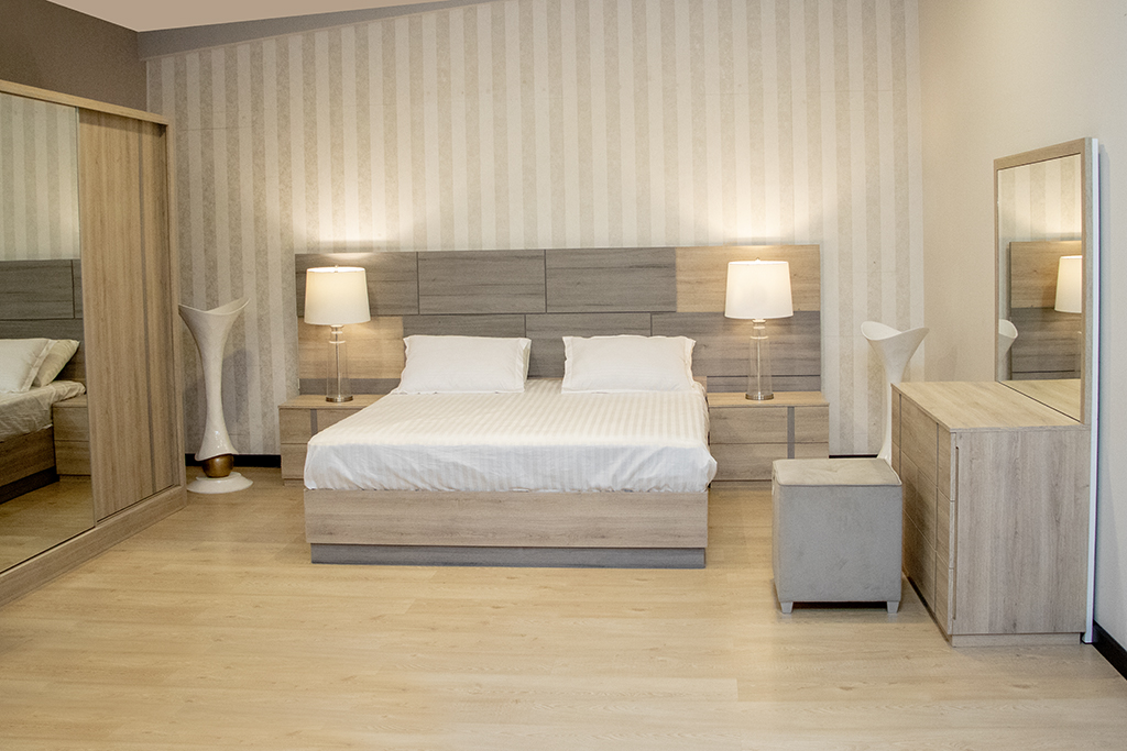 BED ROOM SET Without Mattress