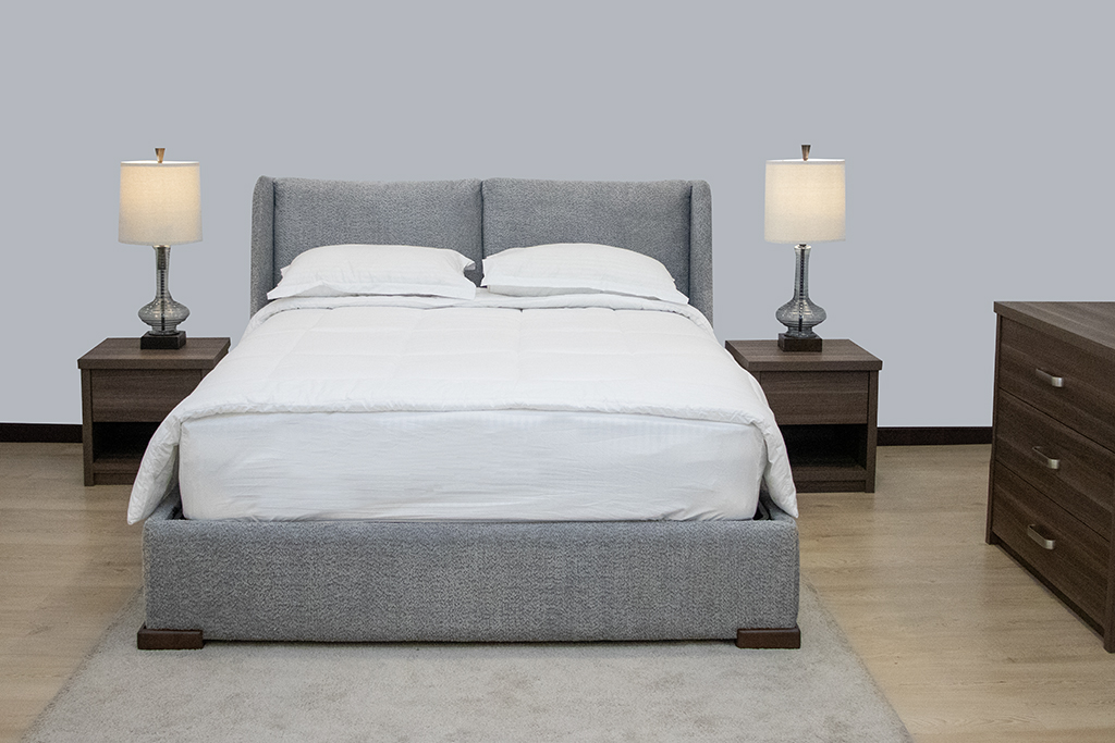 MAYA BED WITH STORAGE(180X200)