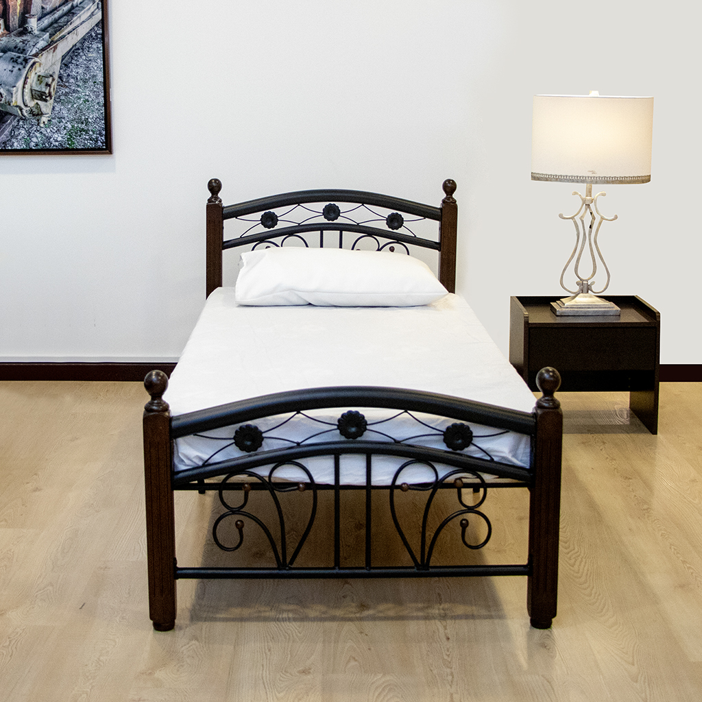 LEXUS SINGLE BED (90X190) STEEL