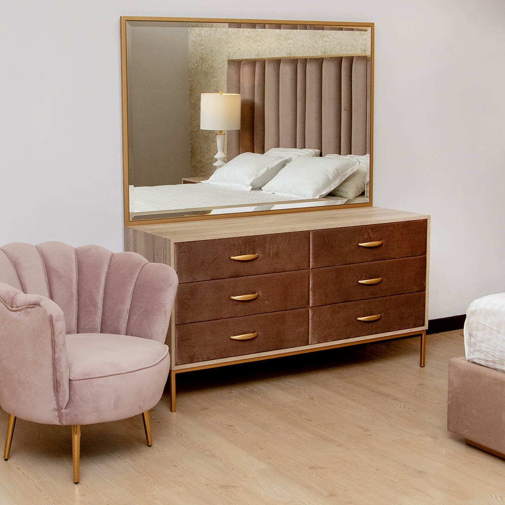 LOCAL DRESING TABLE  WITH MIRROR MODEL 5