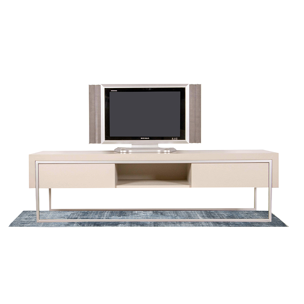 Lamie TV Table W1800XH500XD450 MM Silver