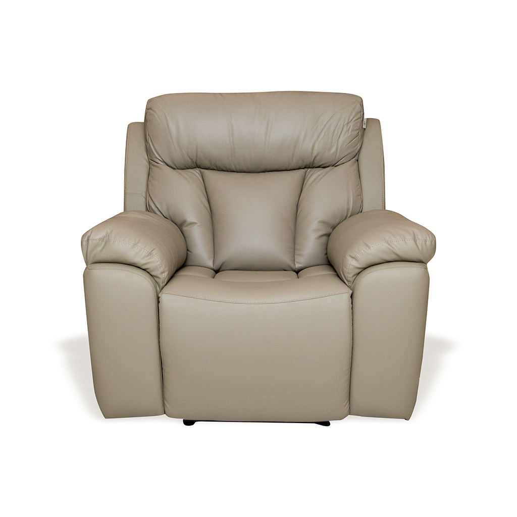 NFH REC 1098-PP H/LEATH SOFA 800 COFFEE