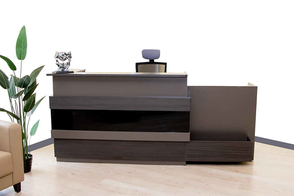 28R2401L RECEPTION TABLE N/AMR T/GRY