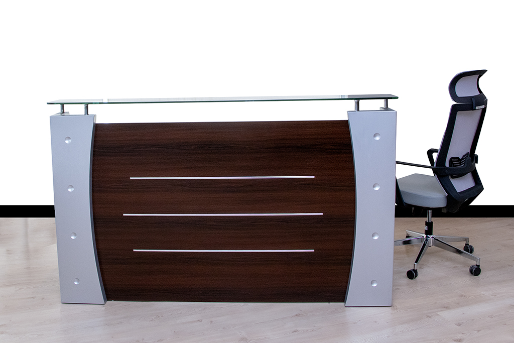 L4188D RECEPTION DESK MC