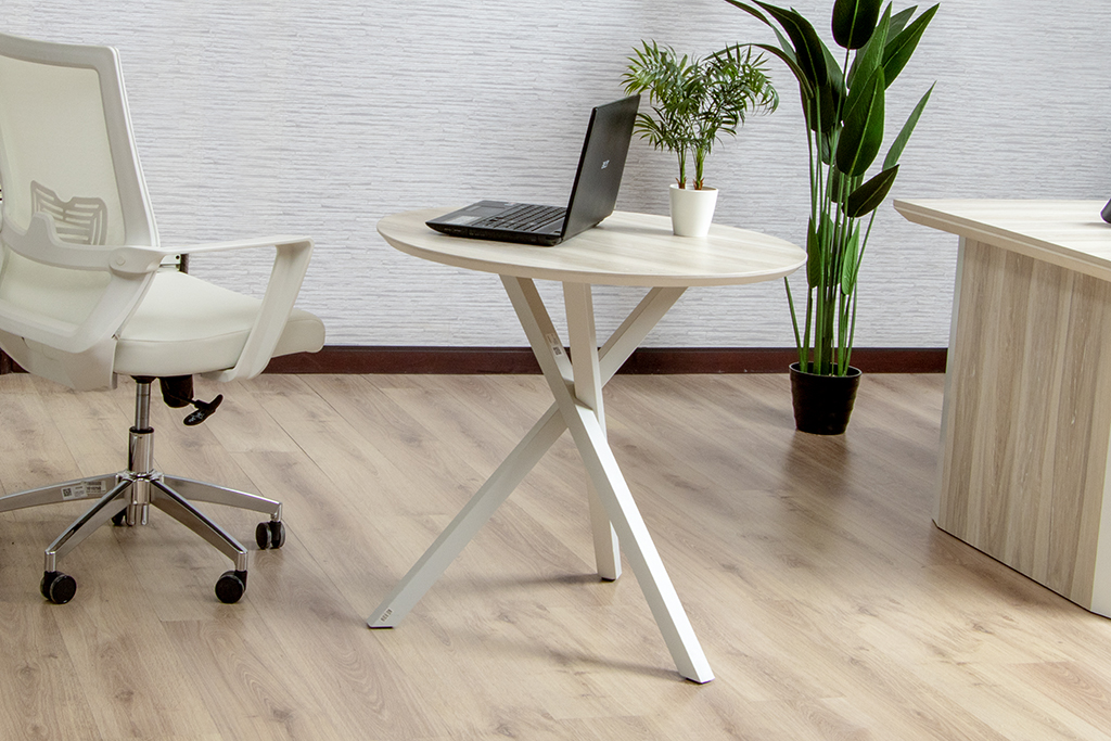 MYC03 CONFERENCE TABLE NB+WHITE