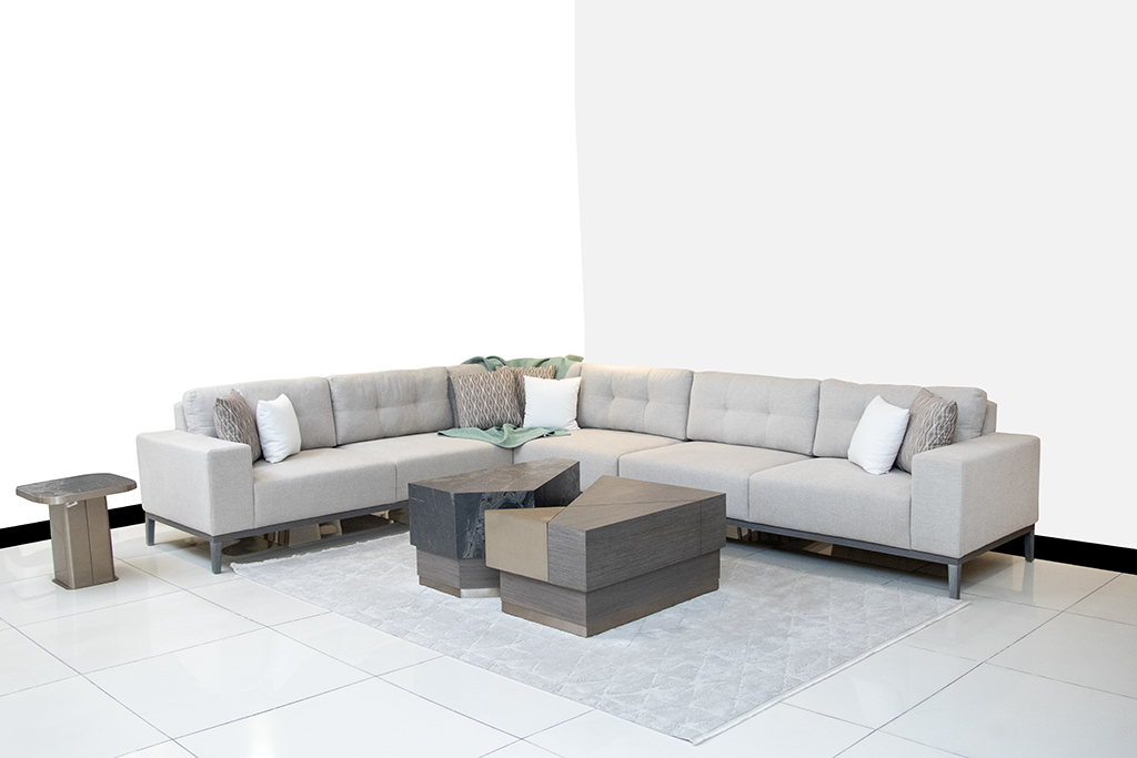 SOFA M#MINOTTI FABRMF02351 L-SHAPE