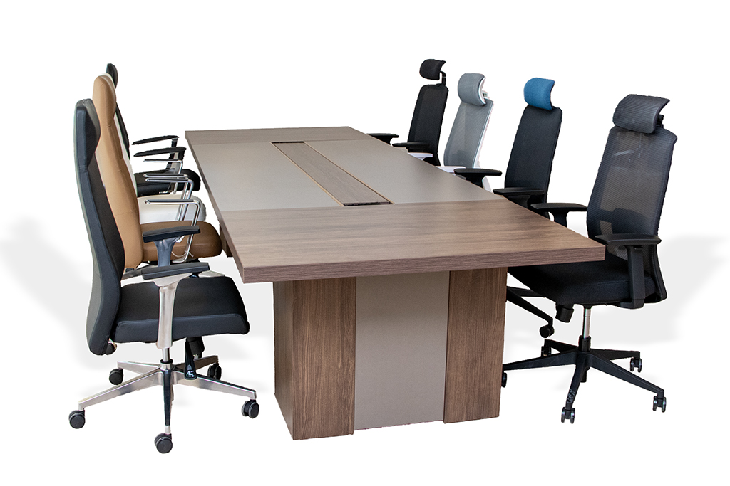 MC17301 MEETING TABLE 360X120X76CM C50+C42