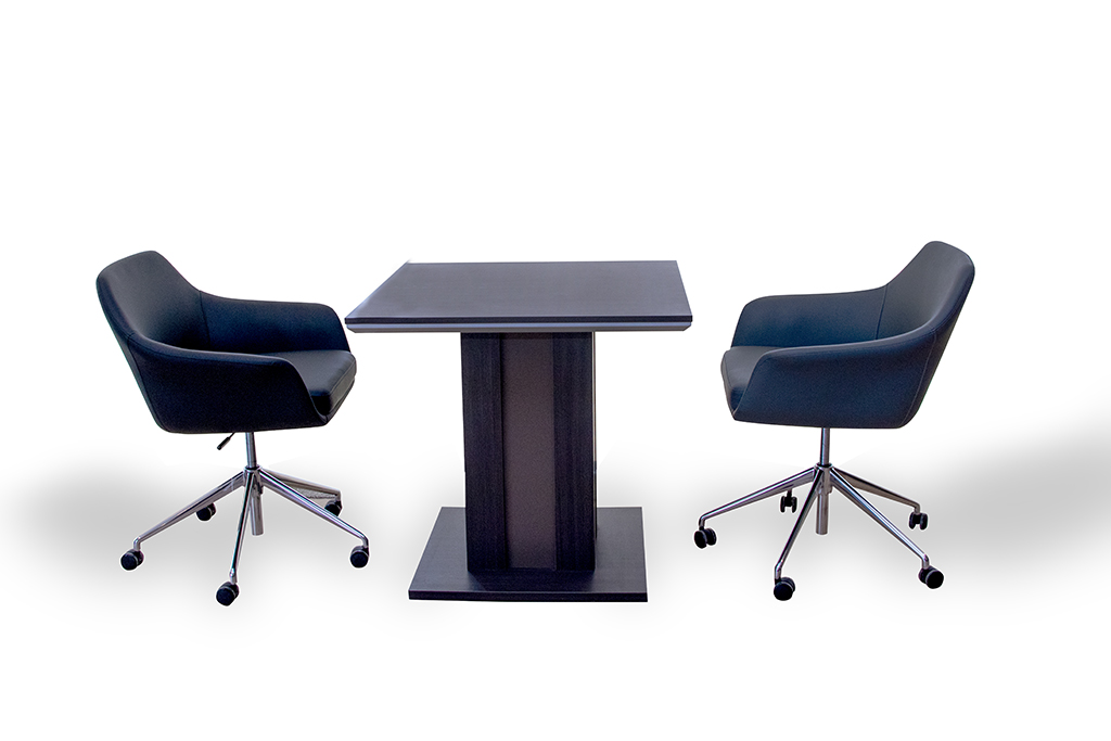 28K0801 TABLE NORTH AMERICA TEAK GREY