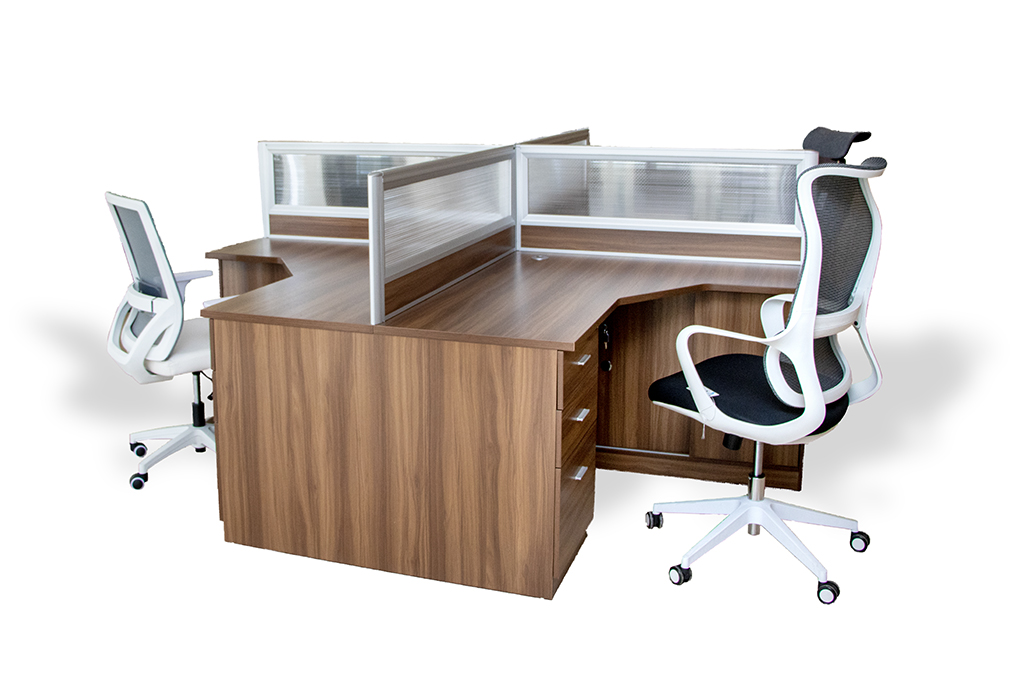 L683414D (4) 4 SEATER WORK STATION U12