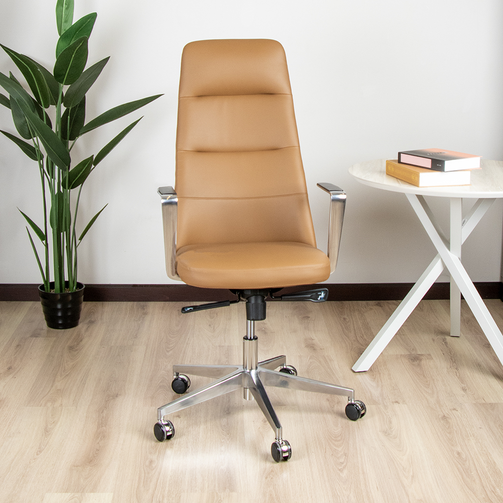 5032A  H/B CHAIR  COLOUR 270-29 BROWN