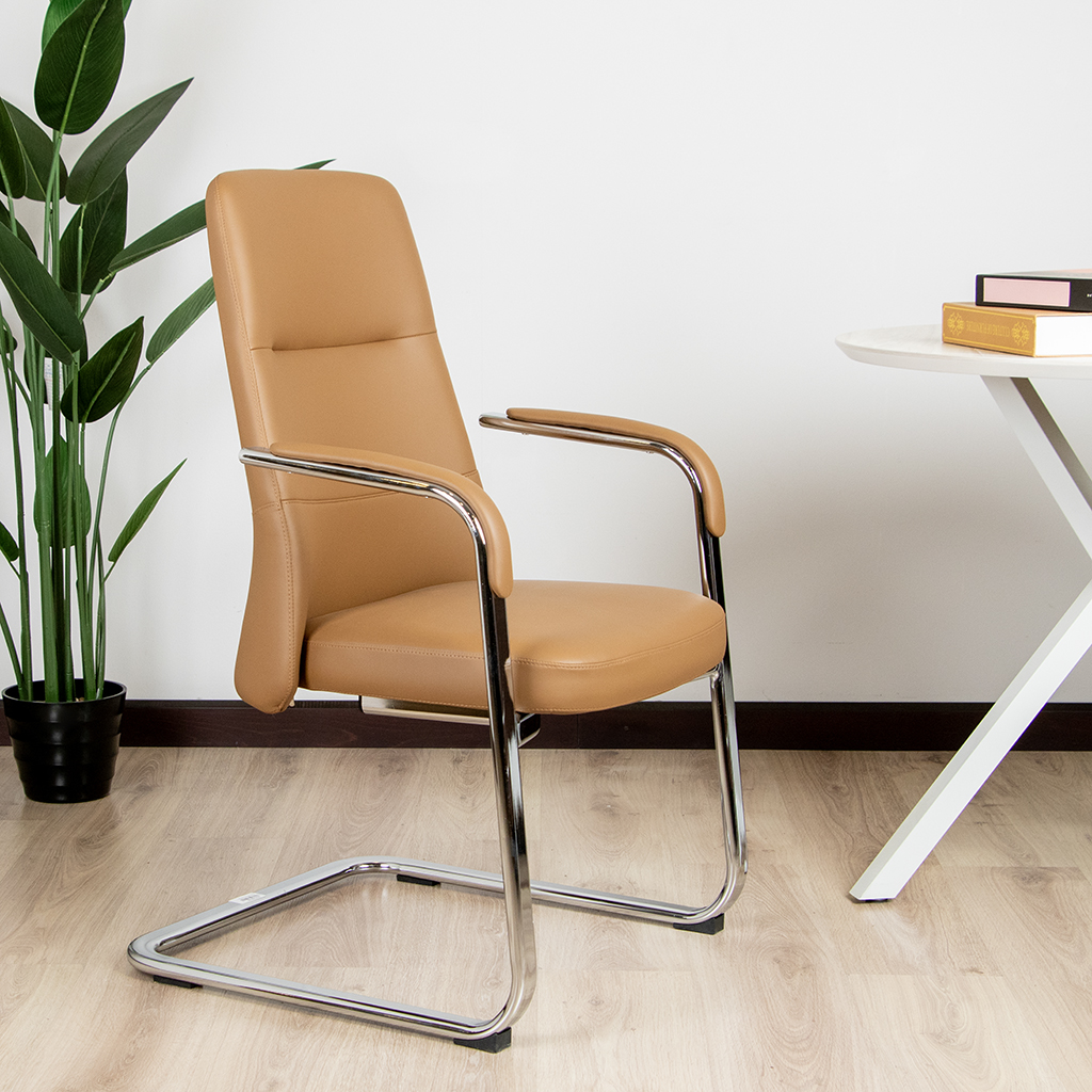 5032C VISITOR CHAIR  COLOUR 270-29 BROWN