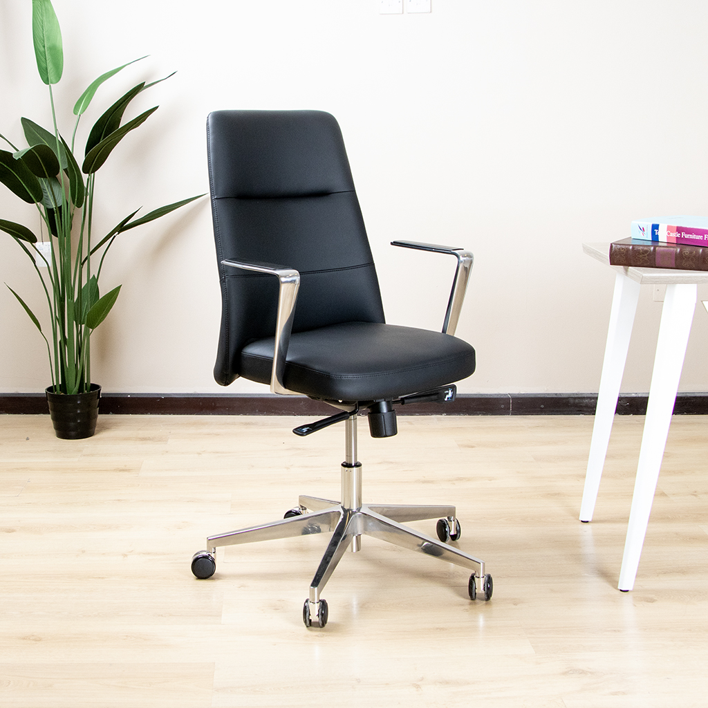 5032B  M/B CHAIR  COLOUR 270-01 BLACK