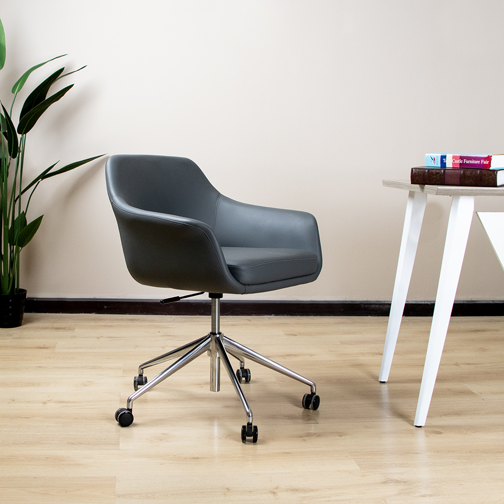 ELI LEISURE CHAIR - GREY