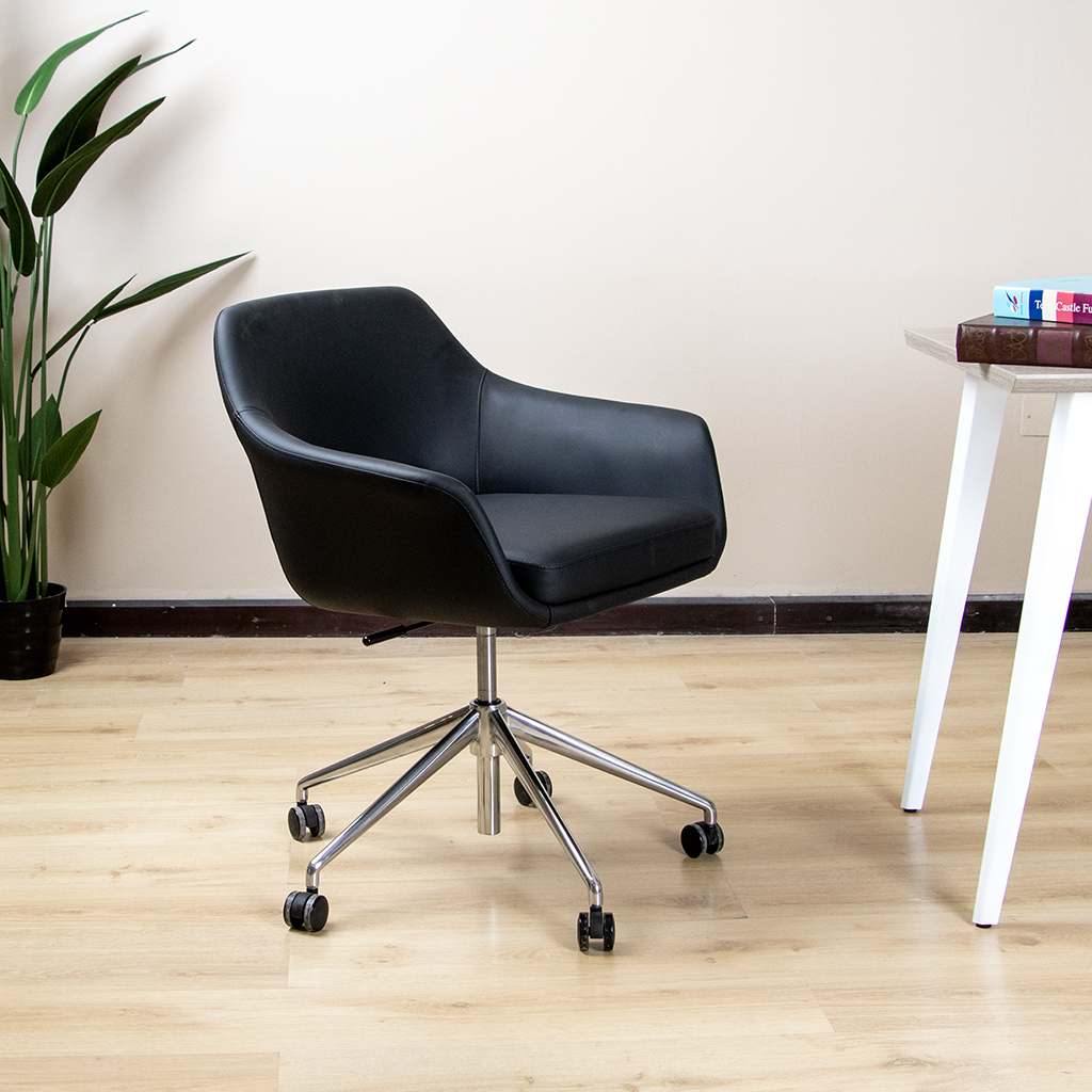 ELI LEISURE CHAIR - BLACK