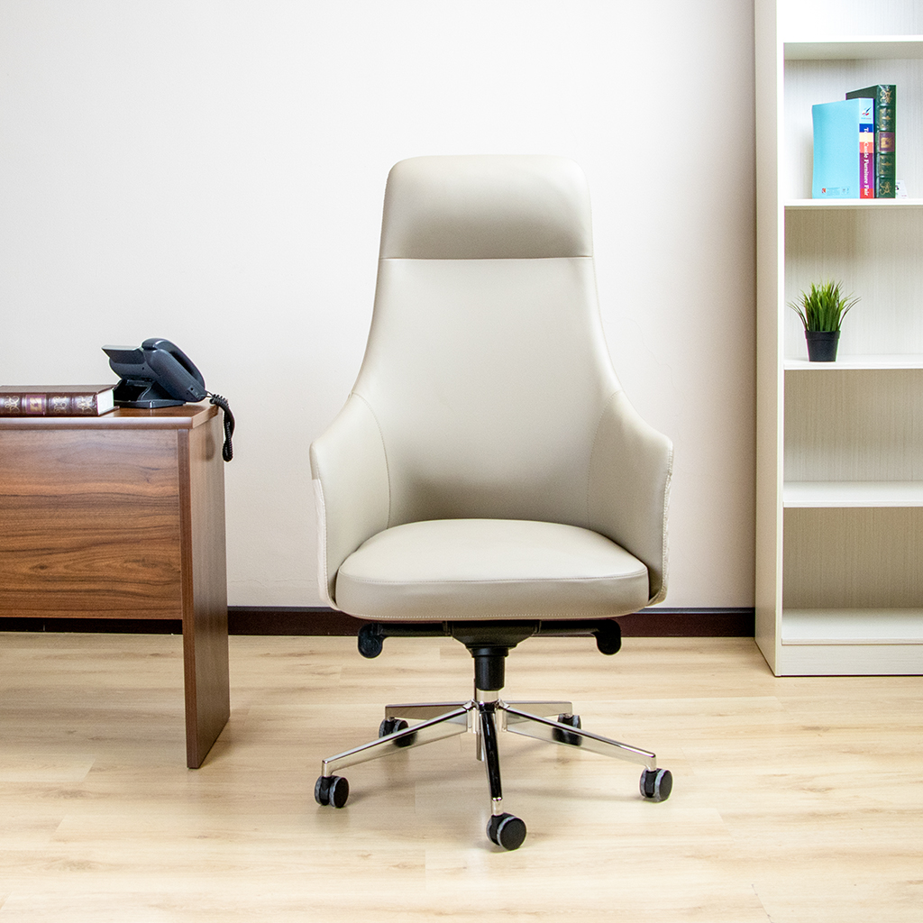 6868A H/B CHAIR  COLOUR  BEIGE PU