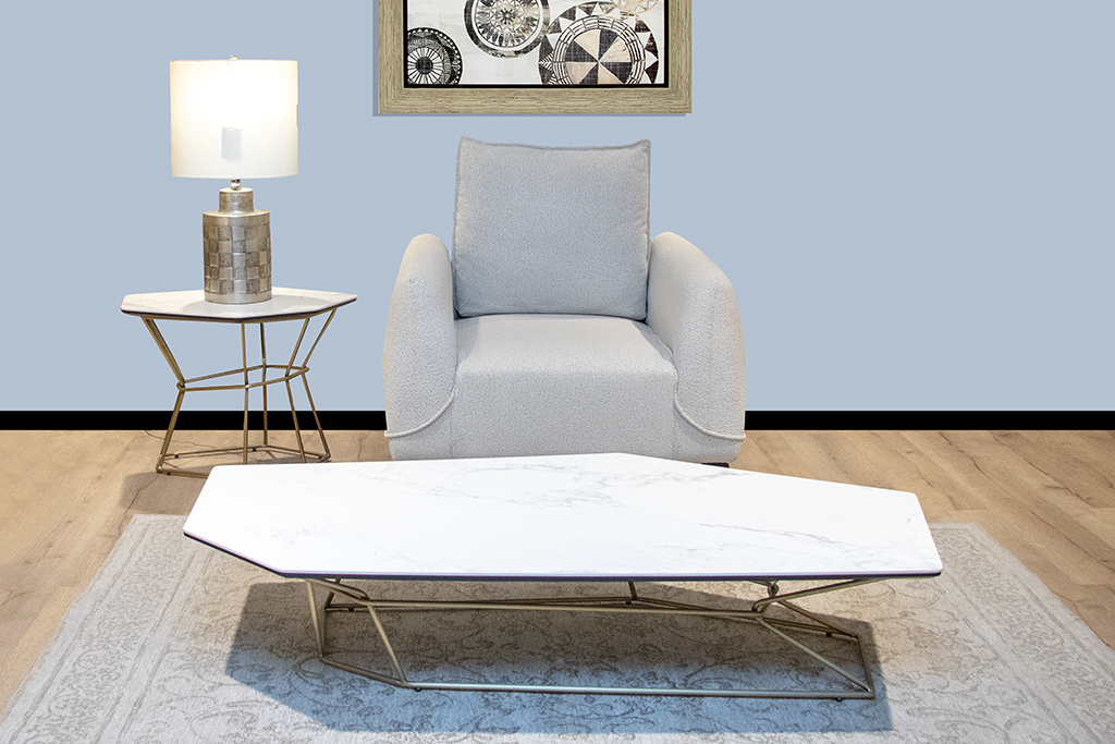 H23S03-1 SNGLE STR SOFA X8565/3rd COUNT-UP/METAL LEG C/BEIGE