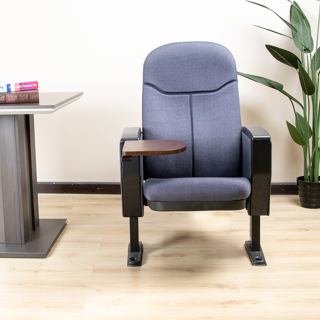 LS-605B AUDITORIUM CHAIR BLACK PU LSC-AP118,LSC-AS129,16HY-603
