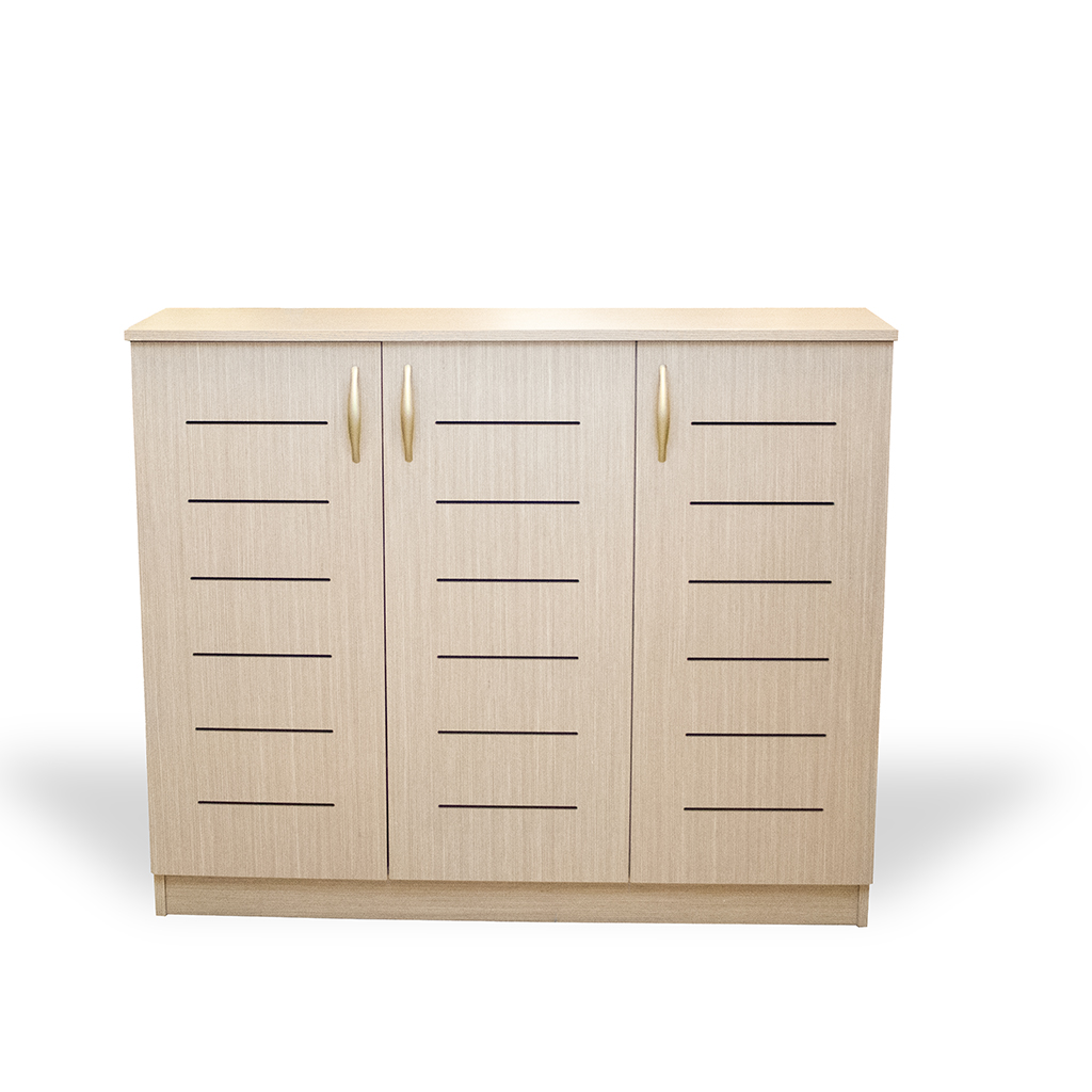 KHASHABI 3D SHOE RACK W1200XD330XH1000MM
