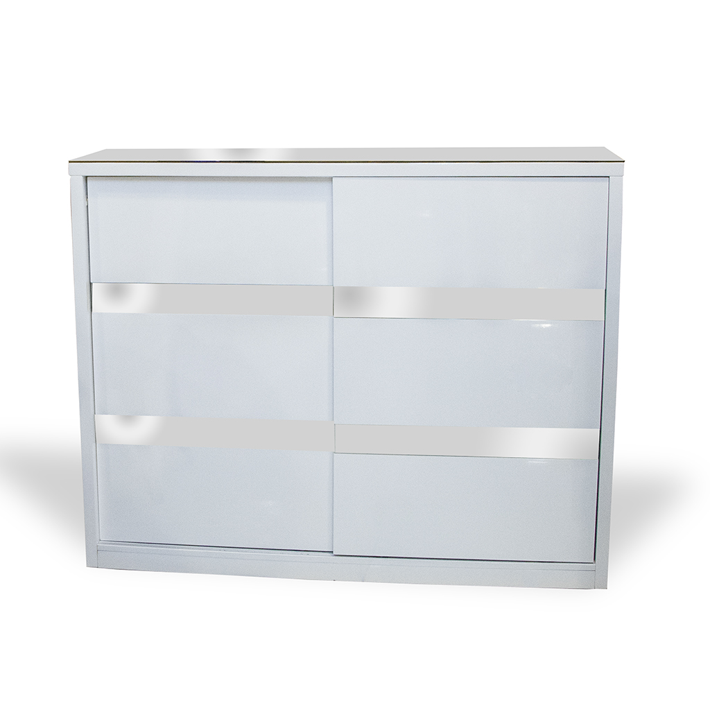 99940A-SCWT SHOE CABINET WHITE
