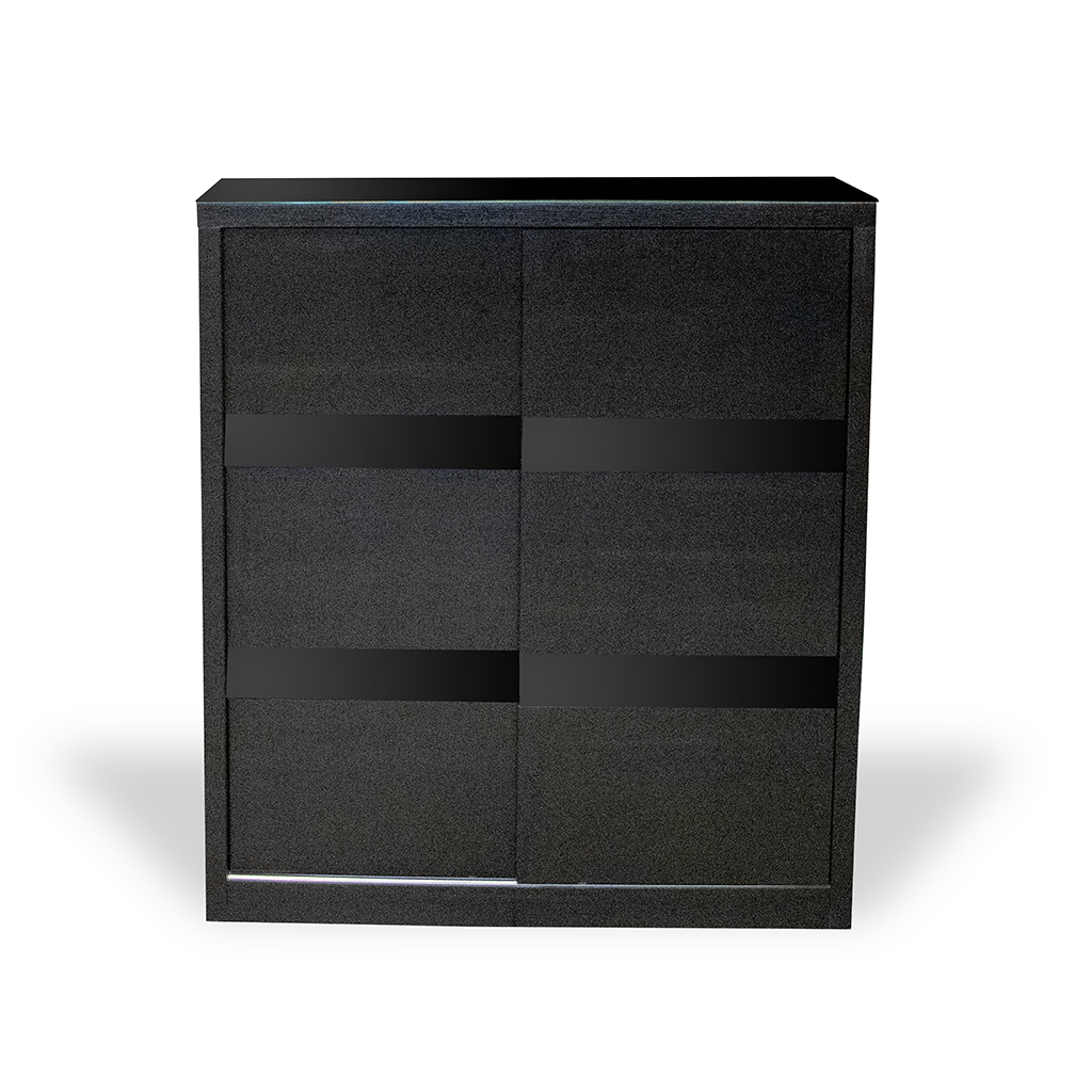 99941-SCWN SHOE CABINET WALNUT